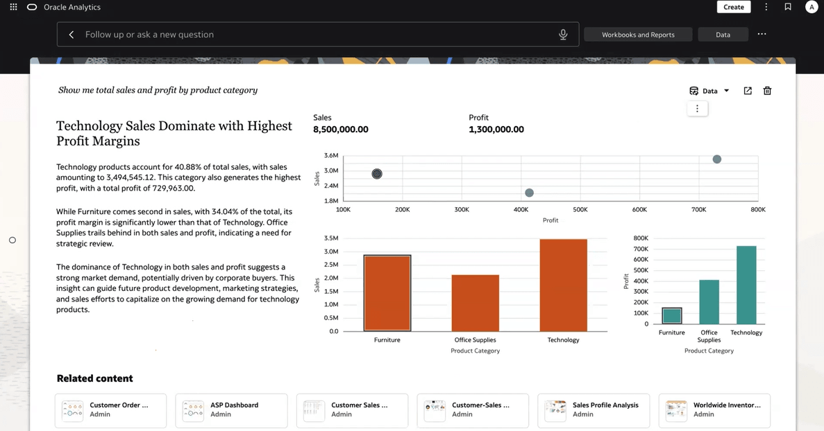 oac_homepage_assistant_result.pngの説明が続きます