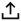 「アップロード」アイコン
