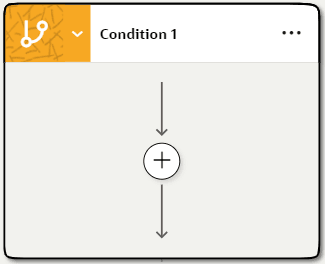 キャンバスで条件が展開されます キャンバスで条件が展開されます