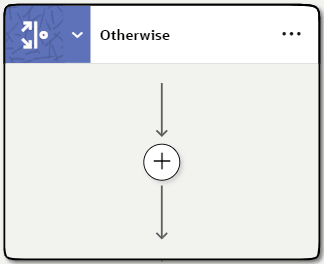 キャンバスでその他の条件が展開されます キャンバスでその他の条件が展開されます