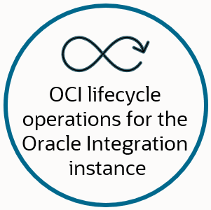 Oracle Integration管理API