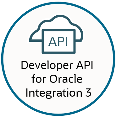 Oracle Integration 3のDeveloper API