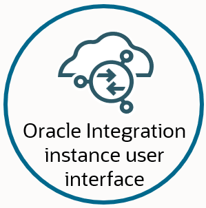 Oracle Integrationインスタンス・ユーザー・インタフェース