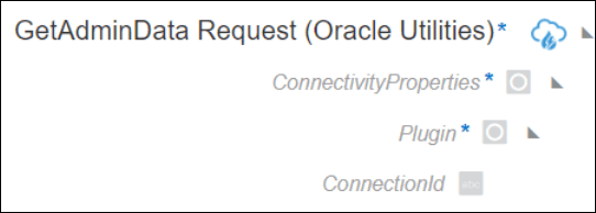 ターゲットのConnectivityPropertiesタブが展開され、プラグインおよびConnectionIdが表示されます。 ターゲットのConnectivityPropertiesタブが展開され、プラグインおよびConnectionIdが表示されます。