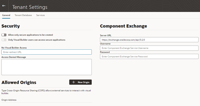 admin-instance-tenant-settings-oic.pngの説明は以下のとおりです