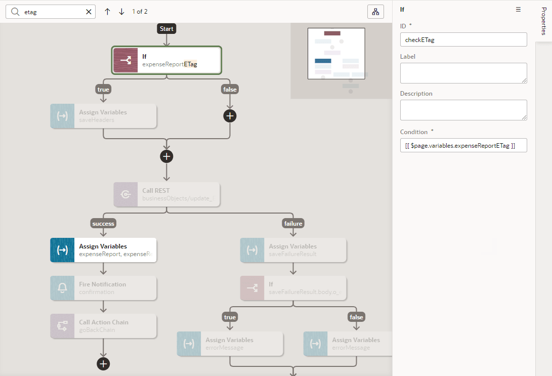 action-chain-editor-canvas-search.pngの説明は以下のとおりです