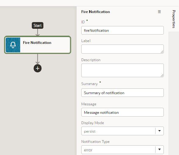 action-chain-editor-firenotification.pngの説明は以下のとおりです