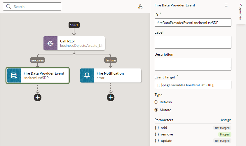 add-fire-data-provider-event-action-result.pngの説明は以下のとおりです