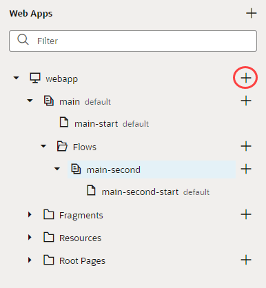 artifact-browser-page-flows.pngの説明は以下のとおりです