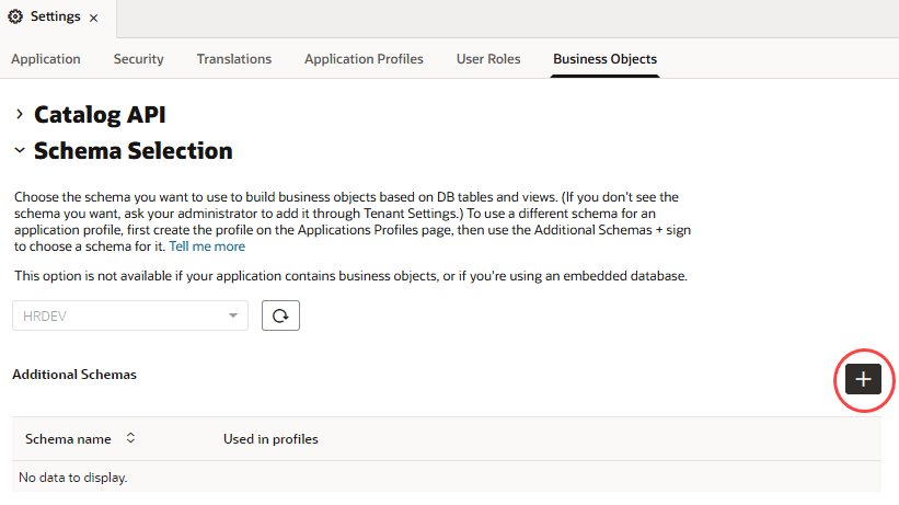 byos-settings-add-addl-schema.pngの説明は以下のとおりです byos-settings-add-addl-schema.pngの説明は以下のとおりです