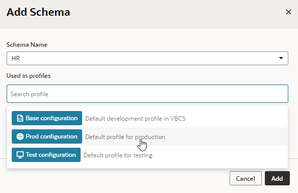 byos-settings-add-schema-dialog.pngの説明は以下のとおりです byos-settings-add-schema-dialog.pngの説明は以下のとおりです