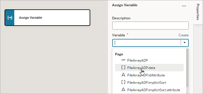 camera-component-assignvariable.pngの説明は以下のとおりです