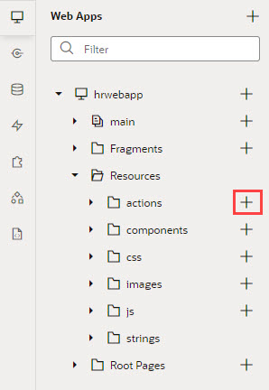 create-custom-action-web-apps-tab.jpgの説明は以下のとおりです