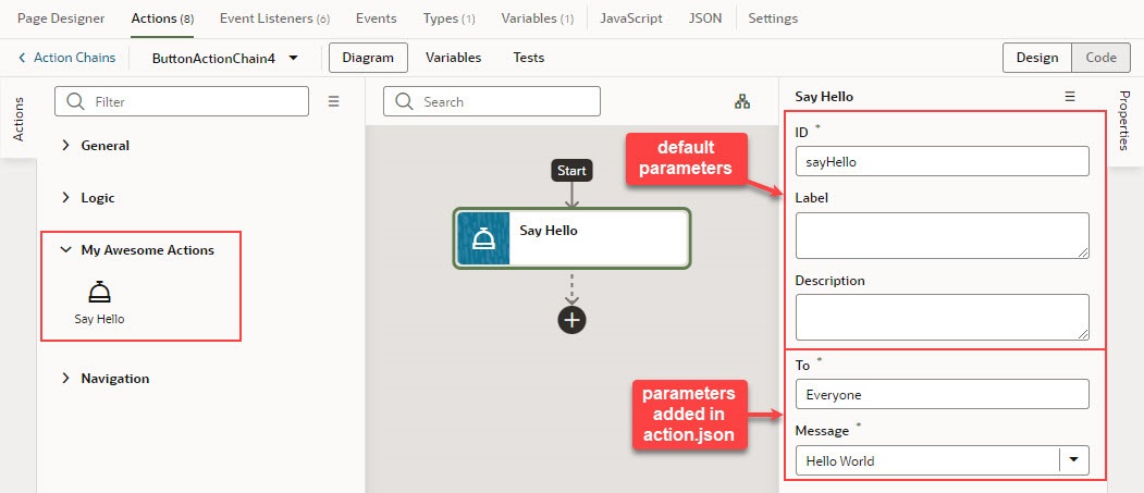 custom-action-sayhello-editor-appui-version.jpgの説明が続きます custom-action-sayhello-editor-appui-version.jpgの説明が続きます