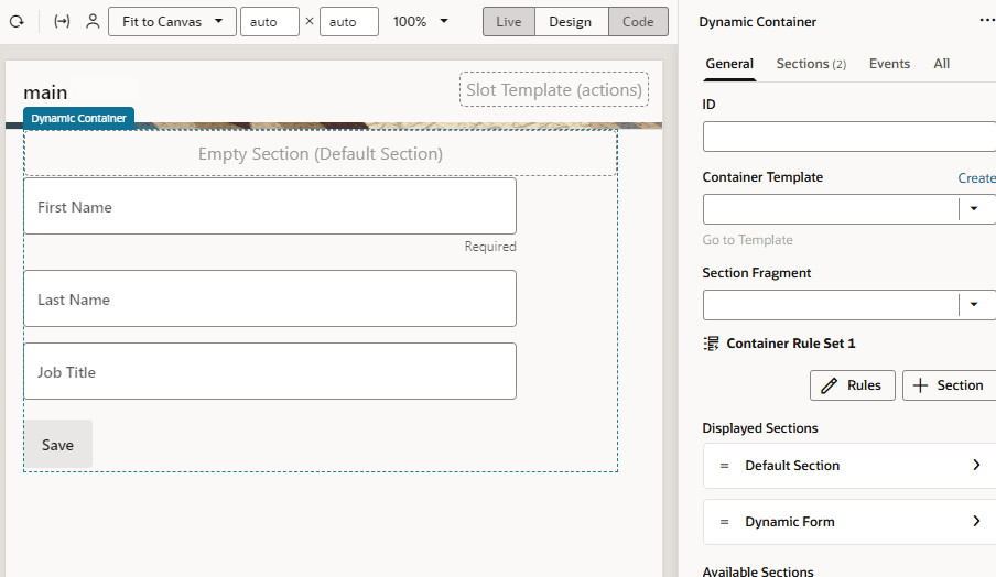 dynamic-container-create-form.pngの説明は以下のとおりです