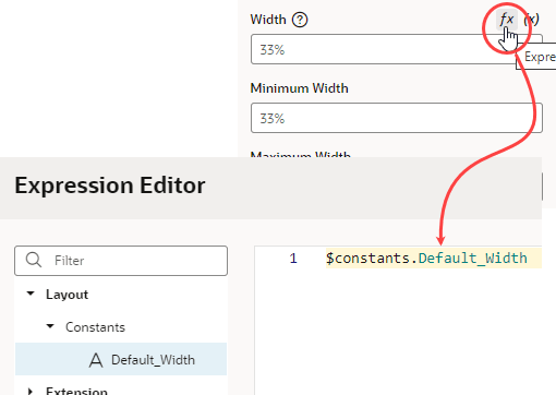 dynamic-table-column-width-expression.pngの説明は以下のとおりです