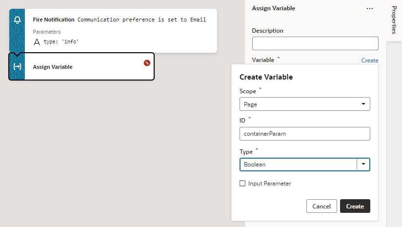 fragment-data-container-actionchain-assignvariable.pngの説明は以下のとおりです fragment-data-container-actionchain-assignvariable.pngの説明は以下のとおりです