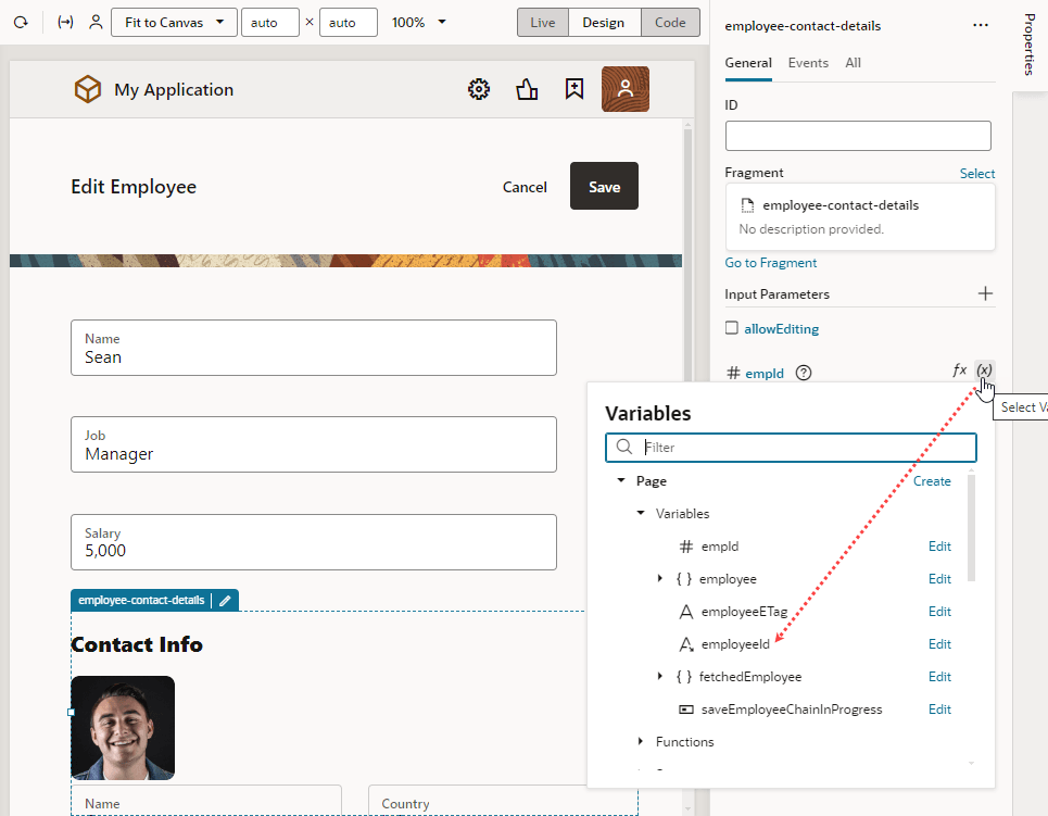 fragment-data-inputparameter-employeeid.pngの説明は以下のとおりです