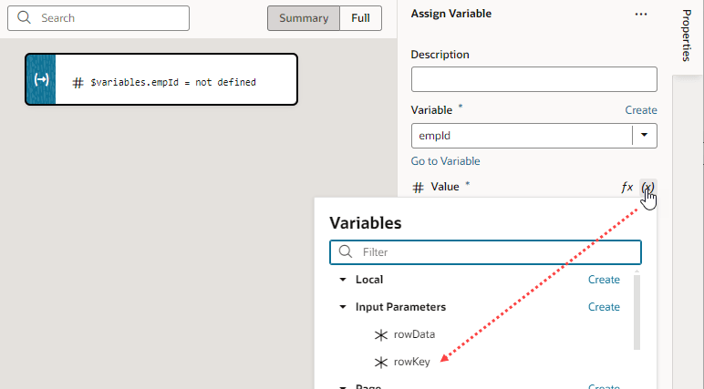 fragment-data-tablefirstselectedrowchangechain-map.pngの説明は以下のとおりです