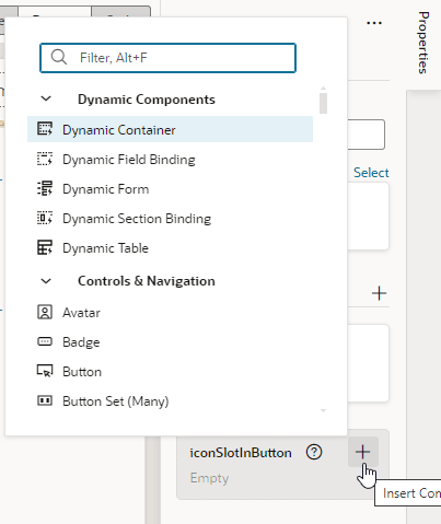 fragmentslot-propertiespane.pngの説明は以下のとおりです