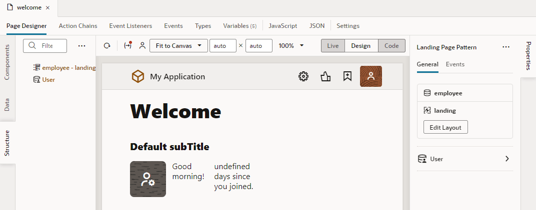 fragpropertiesonpage-sectioned.pngの説明は以下のとおりです