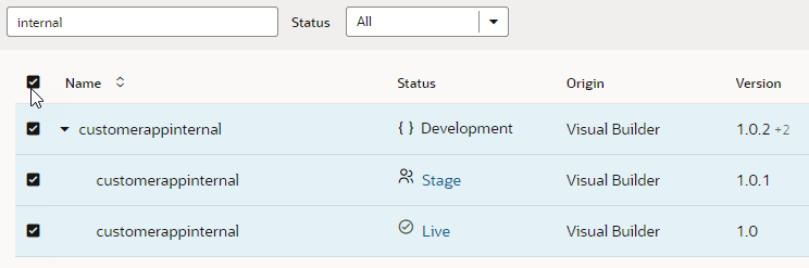 homepage-filter-delete-versions.pngの説明は以下のとおりです