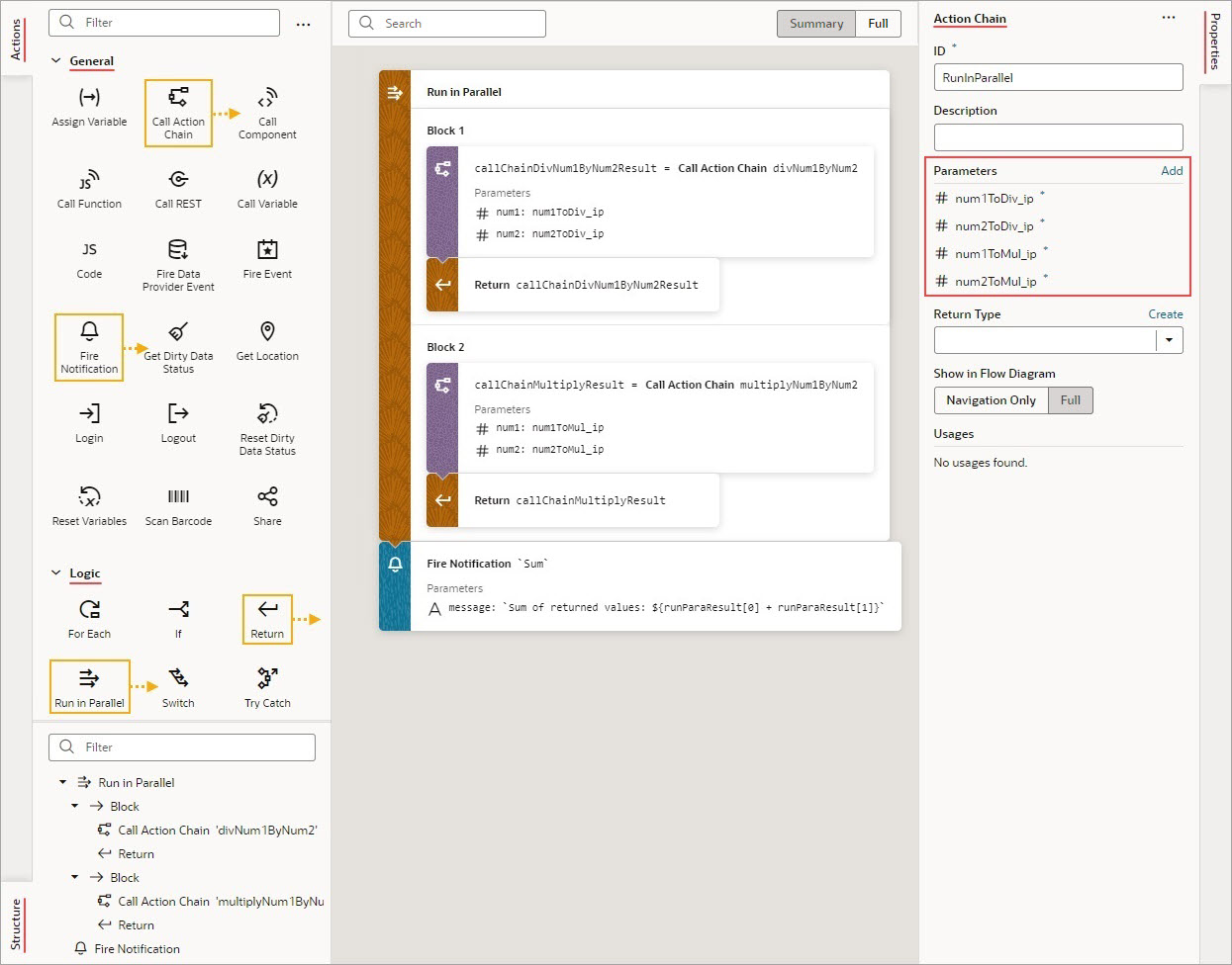 jsac-action-chain-example-run-parallel.jpgの説明は以下のとおりです