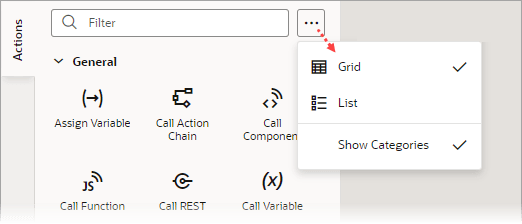 jsac-action-palette-options.pngの説明は以下のとおりです