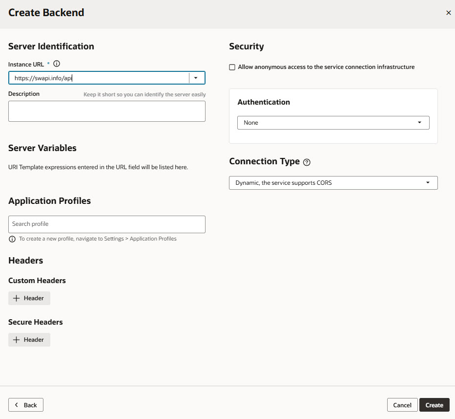 jsac-create-backend.jpgの説明は以下のとおりです