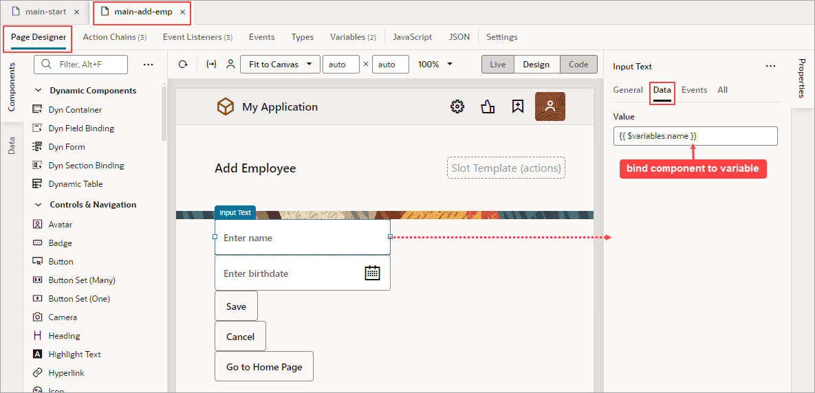 jsac-dirty-data-bind-component.pngの説明は以下のとおりです