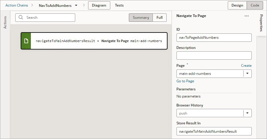 jsac-navigate-action-editor.jpgの説明は以下のとおりです