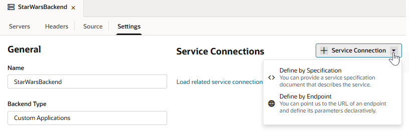 jsac-service-connection-button.jpgの説明は以下のとおりです