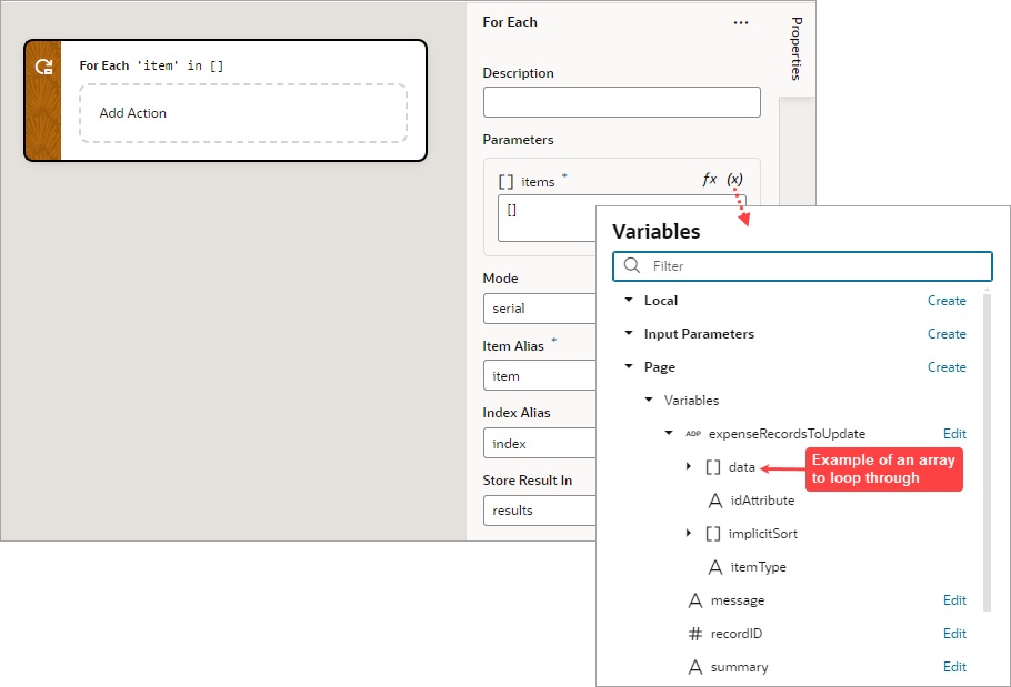 jsac-variables-dialogue-items-array.jpgの説明は以下のとおりです