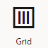 グリッド・レイアウト・アイコン