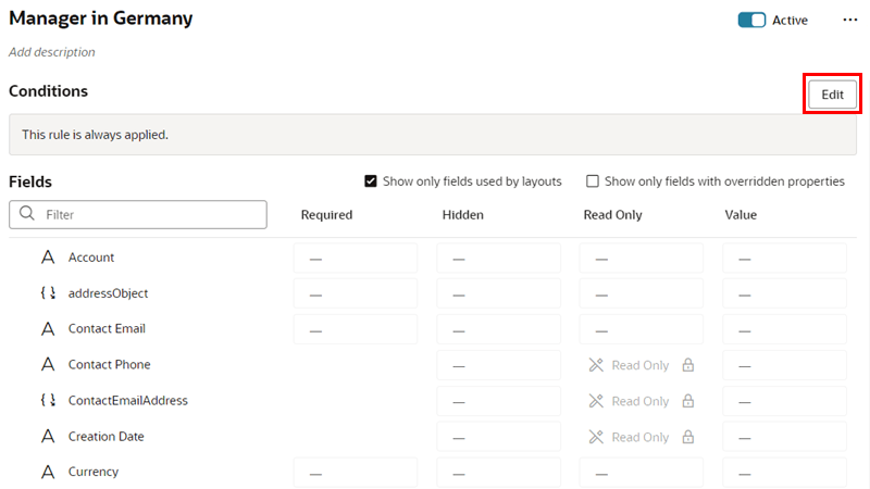 metadata-rule-conditionbuilder-adv.pngの説明は以下のとおりです