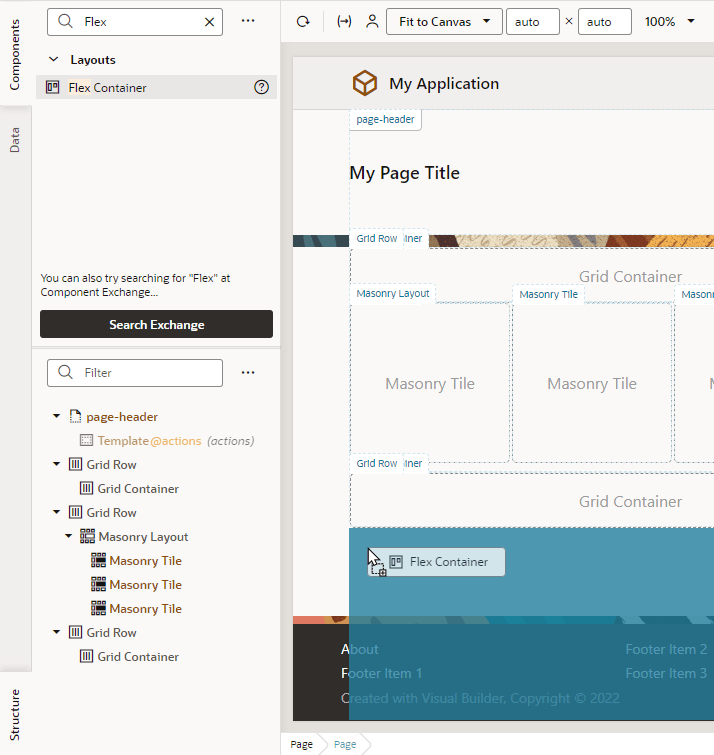 page-designer-components-blocklayout.pngの説明は以下のとおりです