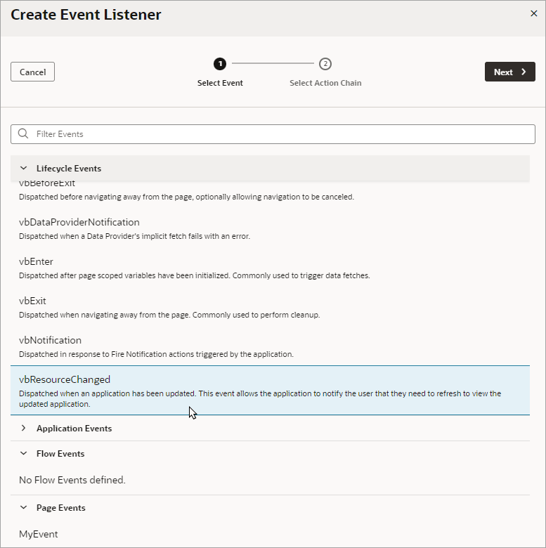 page-designer-events-select.pngの説明は以下のとおりです