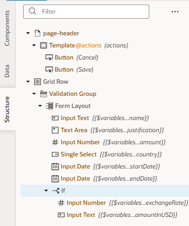 page-designer-pagestructure-bind.pngの説明は以下のとおりです
