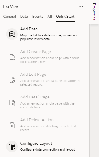 page-designer-quickstarts.pngの説明は以下のとおりです
