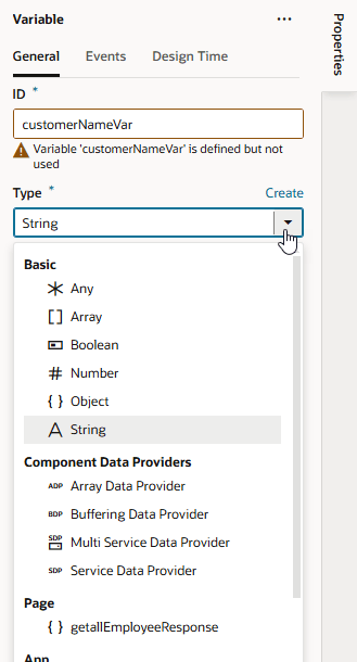 page-designer-variables-create.pngの説明は以下のとおりです