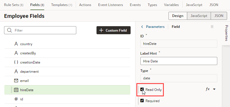 read-only-fieldstab.pngの説明は以下のとおりです