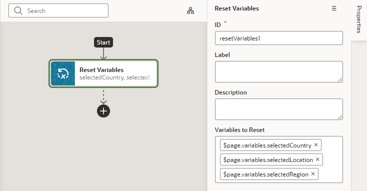 reset-variables-action.pngの説明は以下のとおりです