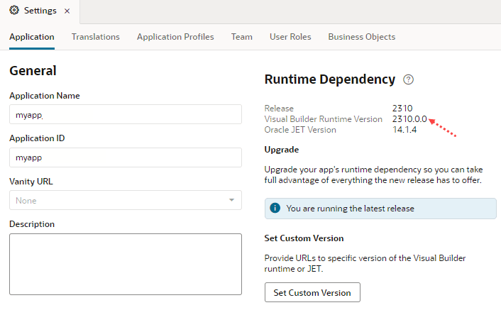 runtime-version.pngの説明は以下のとおりです