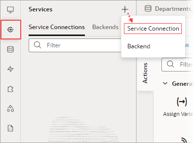 sdp-create-service-connection.pngの説明は以下のとおりです