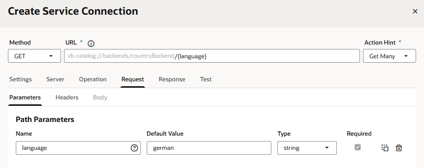 service-connection-path-parameter.pngの説明は以下のとおりです service-connection-path-parameter.pngの説明は以下のとおりです