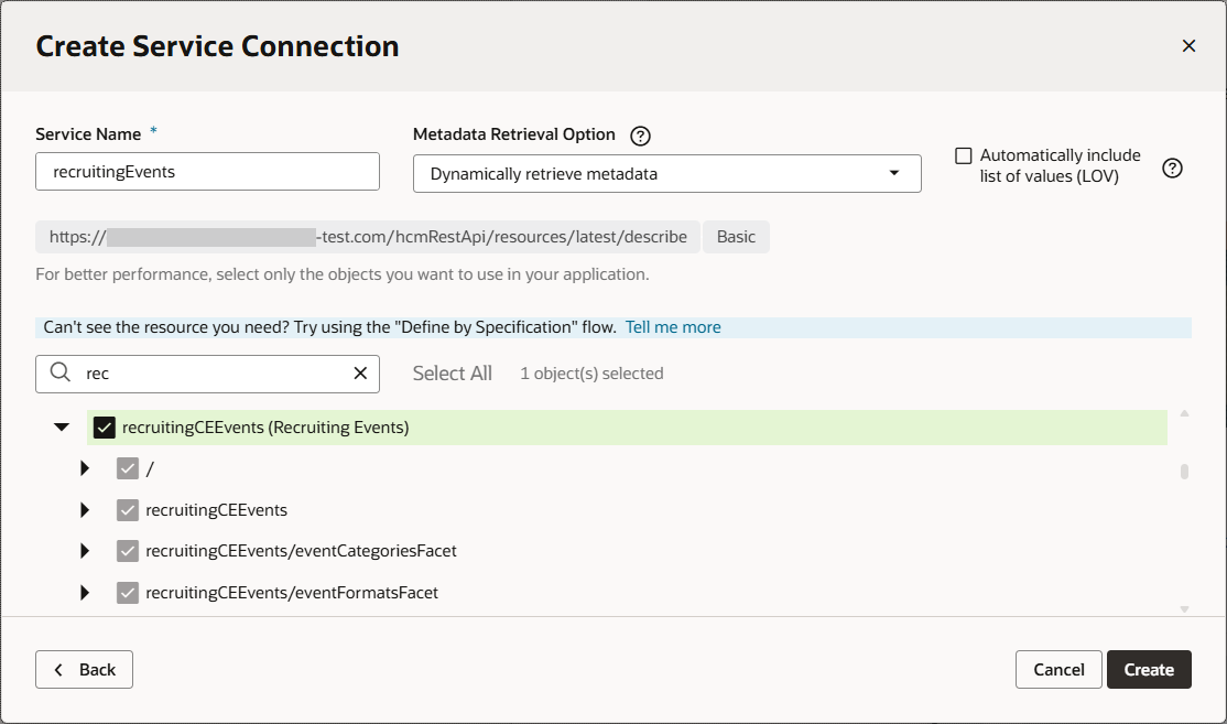service-connections-create-catalogendpoints-dynamic.bmpの説明は以下のとおりです