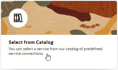 service-connections-create-fromcatalog.pngの説明は以下のとおりです