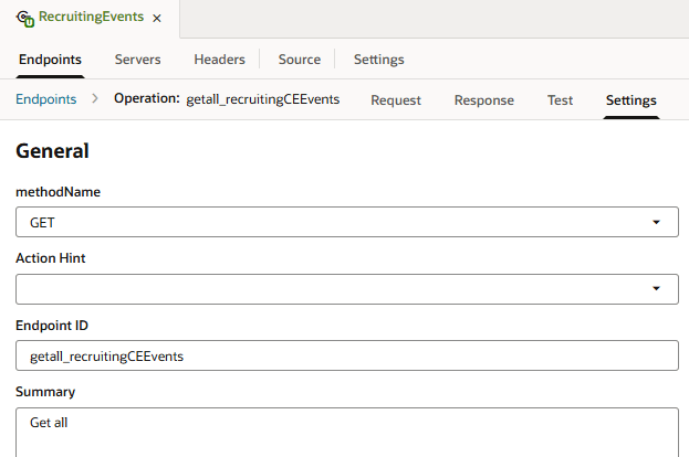 service-connections-edit-endpoints.pngの説明は以下のとおりです service-connections-edit-endpoints.pngの説明は以下のとおりです