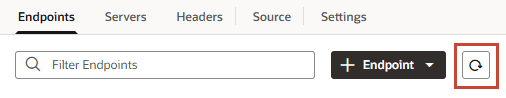service-connections-replace-endpoints.pngの説明は以下のとおりです service-connections-replace-endpoints.pngの説明は以下のとおりです