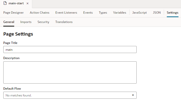 settings-page.pngの説明は以下のとおりです